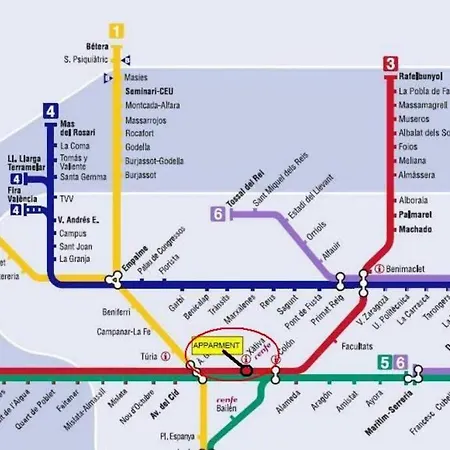 Main Station Apartmán *